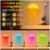  Jellyfish Lamp LED Mood RGB Lamp Plastic